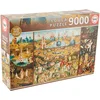 Image de Educa - Puzzle XXL. Le Jardin des Délices. Puzzle de 9.000 pièces pour Adultes (14831)