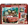 Image de Educa 4 Puzzles Progressifs - Cars 2