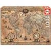 Image de Puzzle Mappe monde 1000 pièces Voyage et cartes EDUCA 15159