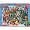 Image de Puzzle Marvel 1000 pièces - EDUCA - Collage des héros - Dessins animés et BD
