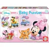 Image de Puzzle bébé Baby Minnie 5 puzzles progressifs de 3 à 5 pièces EDUCA 15612
