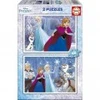 Image de Educa 2 Puzzles - La Reine des Neiges