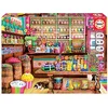 Image de Educa - Genuine Puzzles. Magasin de Bonbons. Puzzle Adulte 1000 pièces. Ref. 17104
