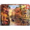 Image de Educa - Puzzle de 1500 pièces pour Adultes | Coucher de Soleil à Venise | Recommandé à partir de 14 Ans (17124)