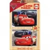 Image de Educa 2 Puzzles en Bois - Cars