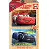 Image de Educa - 17173 - Cars 3 - Lot de 2 Puzzles - 25 Pièces
