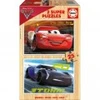 Image de Educa 2 Puzzles en Bois - Cars