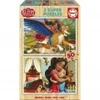 Image de Educa 2 Puzzles en Bois - Elena d'Avalor