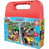 Image de Educa - Disney Malette Mickey Top Départ 2 Puzzles de 20 pièces, 17639