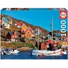 Image de Educa - Maisons Nordiques. Puzzle 1000 pièces, Ref. 17745