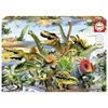 Image de Educa - Puzzle de 500 pièces pour Enfants et Adultes | Dinosaures. Mesure: 48 x 34 cm | À partir de 11 Ans (17961)