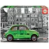 Image de Puzzle 1.000 Voiture à Amsterdam Educa 18000