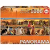 Image de Educa - Série Panorama. des Chats sur Le Quai. Puzzle Panoramique de 1000 pièces. Ref. 18001
