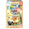Image de EDUCA 2x16 el. Bambi/Dumbo (drewniane) [Puzzle]