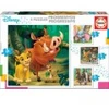Image de Educa 4 Puzzles Progressifs - Disney