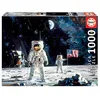 Image de Puzzle 1000 FIRST MEN ON THE MOON, ROBERT MCCALL