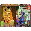 Image de Puzzle 1000 pièces Gustav Klimt - EDUCA - Tableaux et peintures