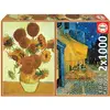 Image de Educa - Puzzle de 1000 pièces pour Adultes | Van Gogh. À partir de 14 Ans (18491)
