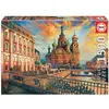 Image de Puzzle 1500 SAINT PETERSBOURG