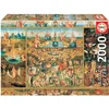 Image de Educa - Puzzle de 2000 pièces pour Adultes | Le Jardin des Délices (18505)
