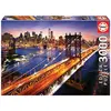Image de Educa - Puzzle de 3000 pièces pour Adultes | Manhtattan. Mesure : 120 x 85 cm. Comprend Un Service de pièce Perdue au Stock d'échappement | À partir de 14 Ans (18508)