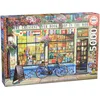 Image de Educa - Puzzle de 5000 pièces pour Adultes | La Meilleure Librairie du Monde. Taille : 157 x 107 cm. Inclut Le Service des pièces perdues jusqu'à épuisement des Stocks | À partir de 14 Ans (18583)