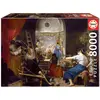 Image de Educa - Las hilanderas, Peinture Classique Diego Velázquez, Puzzle 8000 piècesComprend Un Service de pièce Perdue au Stock d'échappement (18584)