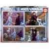 Image de Educa 4 Puzzles Multi - La Reine des Neiges 2