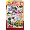 Image de Educa - Puzzle Enfants 2x25 Mickey & Friends, Puzzle pour Enfants | Casse-tête pour Développement, Agilité et Amusement Les garçons et Filles | Super Puzzles Bois Disney (18876)