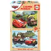 Image de Educa - Puzzle Enfants 2x25 Cars, Puzzle pour Enfants (Casse-tête pour Développement, Agilité et Amusement Les garçons et Filles Super Puzzles Bois Disney (18877)