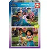 Image de Educa - 2 Puzzles De 100 Pièces pour Enfants | Disney Encanto, Puzzle pour Enfants (Casse-tête pour Développement, Agilité Et Amusement Les Garçons Et Filles (19201)