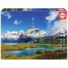 Image de Educa - Torres Del Paine, Patagonie | Puzzle de 1 000 pi ces | Mesure approximative: 68 x 48 cm | Inclut Fix Puzzle pour accrocher Le Puzzle Une Fois Fini | Ä partir de 14 Ans (19259)