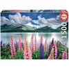 Image de Educa Altramuces aux rives du lac de SILS, Suisse, Puzzle 1500 Pièces, 19271, Varié