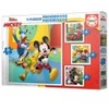Image de Educa 4 Puzzles Progressifs - Mickey & Friends