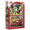 Image de Educa 2 Puzzles Mickey Mouse - Fun House
