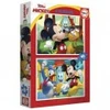 Image de Educa 2 Puzzles - Mickey Mouse Fun House