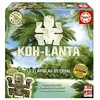 Image de Educa - Koh-Lanta Nouvelle Version Le Flambeau Infernal. Nouvelle Version de ce Jeu de Societé. Jeux de Plateau pour garçons et Filles à partir de 6 Ans (19352)
