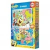 Image de Educa 2 Puzzles - Sponge Bob