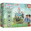 Image de Educa - 3D Dream Garden 2 en 1 Château | Construisez avec des pièces en Carton en Toute Couleur Ce Magnifique château et cultiver Votre Propane Jardin à la Maison | A partir de 5 Ans (19468)