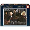 Image de Educa - Puzzle Fantastic Beasts | Puzzle pour Adultes de 1000 pièces. Taille assemblée : 68 x 48 cm. Inclut la Colle Fix Puzzle. A partir de 14 Ans (19493)