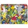 Image de Educa - Perroquets | 500 pièces Puzzle. Mesure : 48 x 34 cm | À partir de 11 Ans (19547)