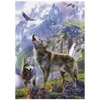 Image de Educa Loups sûr Les Rochers