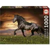 Image de CHEVAL AU TROT - Puzzle de 1000 pièces en occasion ou reconditionné
