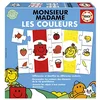 Image de Educa - Jeu éducatif pour Les bébés où Ils apprendront à se familiariser avec Les Couleurs et Les Formes. Monsieur Madame. A partir de 3 Ans (19597)