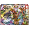Image de Educa - Puzzle de 1500 pièces pour Adultes | Sortilège Magique | Mesure : 85 x 60 cm | À partir de 14 Ans (19616)
