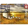 Image de Educa - Puzzle de 1500 pièces pour Adultes | Moulins à Vent, Consuegra. Mesure : 85 x 60 cm | +14 Ans (19618)