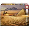 Image de Educa - Puzzle de 1000 pièces pour Adultes | Camel dans Le désert | Mesure : 68 x 48 cm | +14 Ans (19643)