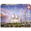 Image de Educa - Sheikh Zayed Grand Mosquée | Puzzle de 1000 pièces. Mesure : 68 x 48 cm | +14 Ans (19644)