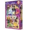 Image de Educa 2 Puzzles - Disney Princess
