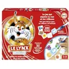 Image de Educa - Lynx Mystère, Nouvelle Version avec 150 Images et Un Nouveau défi Certaines des Images du Plateau sont Invisibles avec 4 stylos-Lampe, Peut être joué dans Le Noir. A partir de 5 Ans (19699)